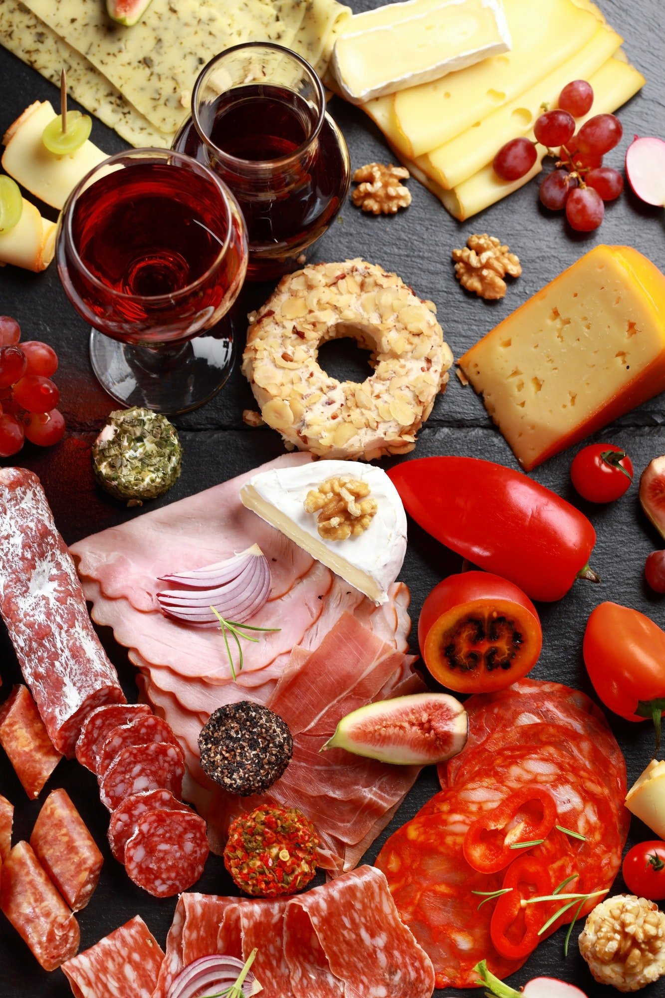 Antipasto catering platter